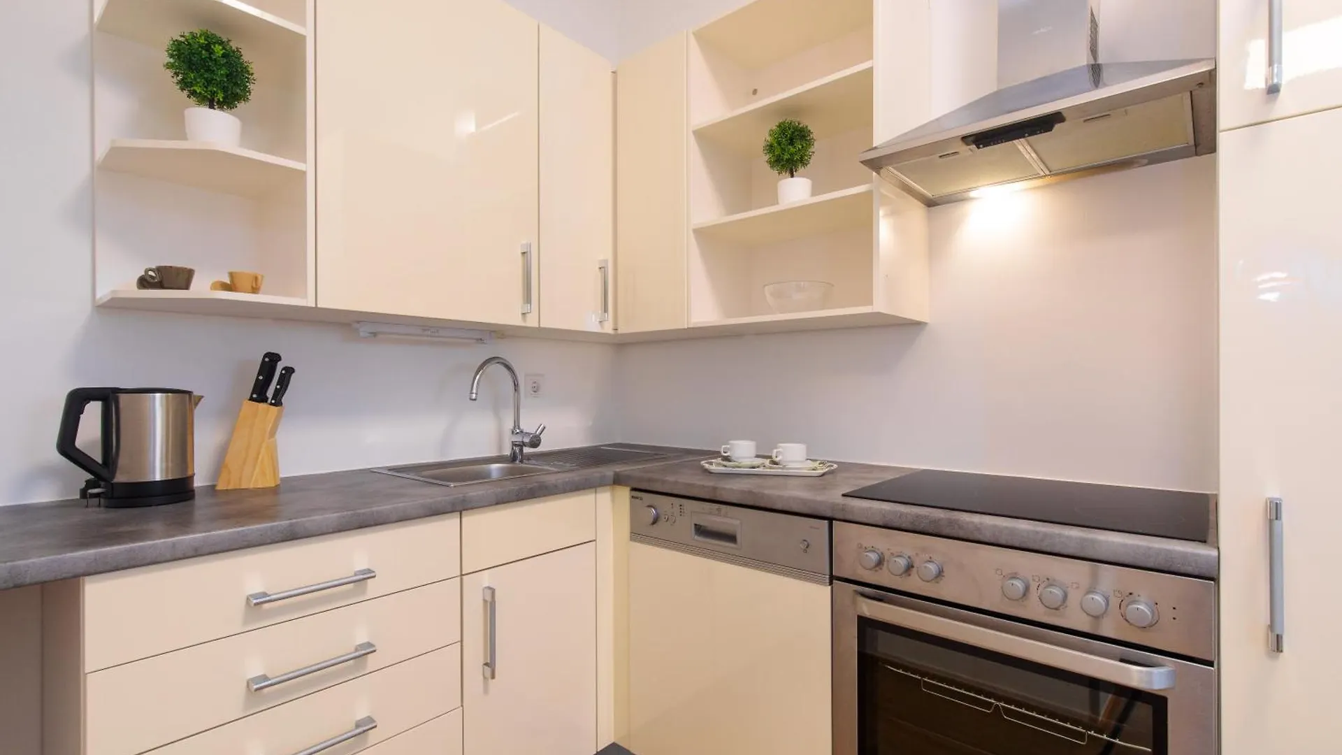 Apartment House Lijan Krk Town Croatia