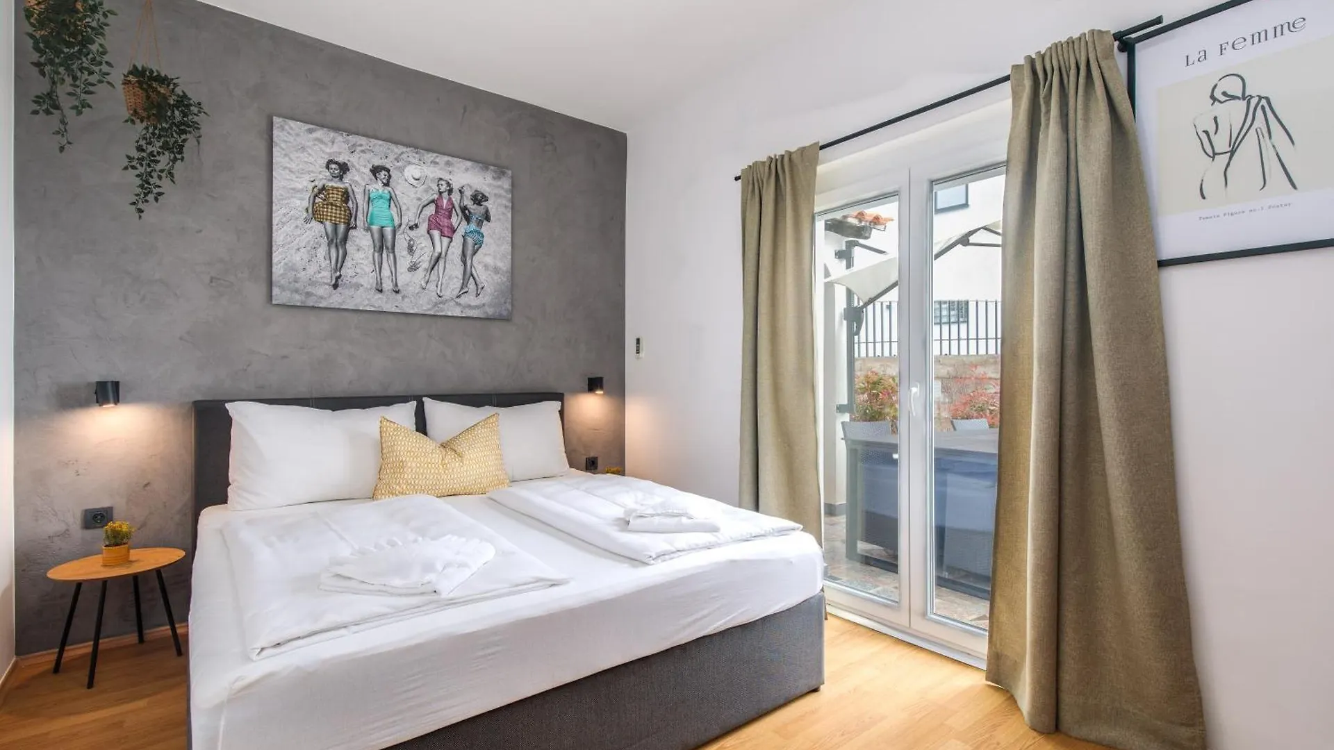 Apartment House Lijan Krk Town