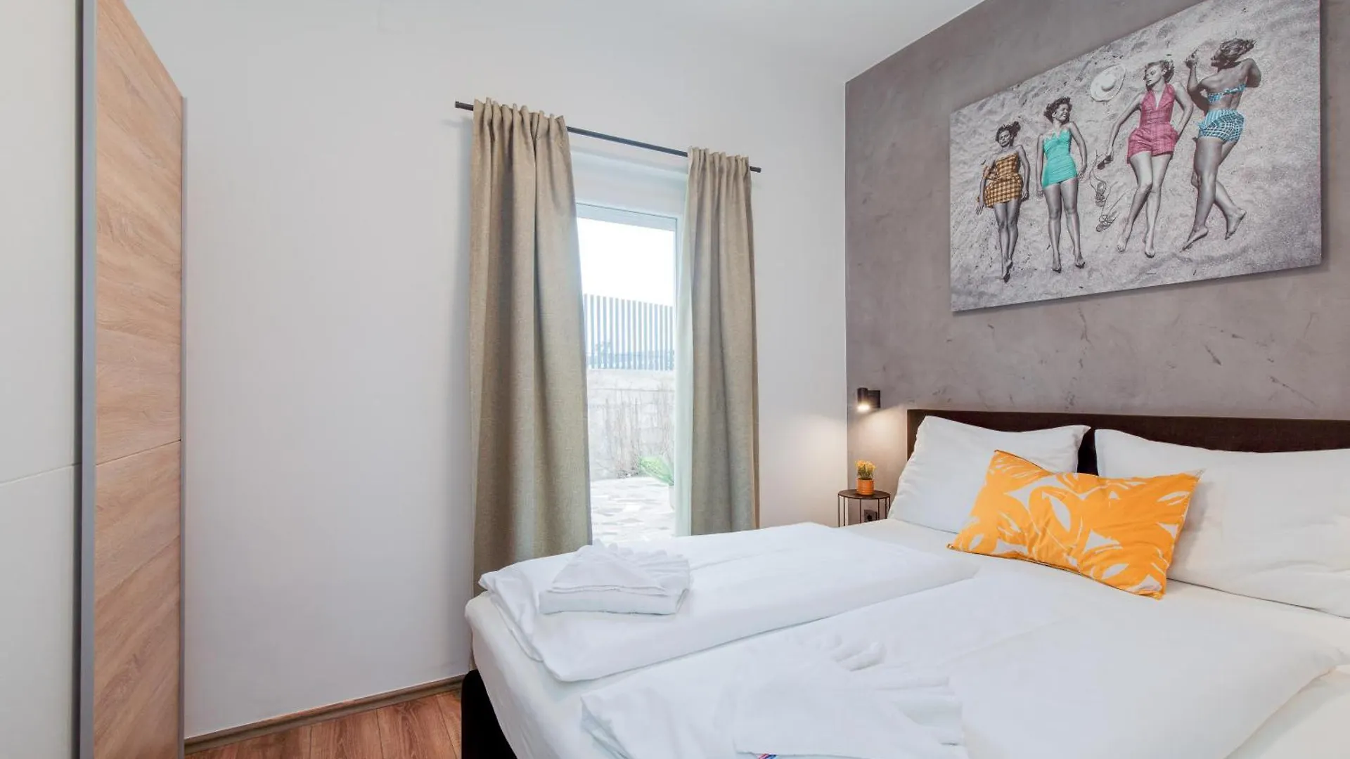 Apartment House Lijan Krk Town Croatia