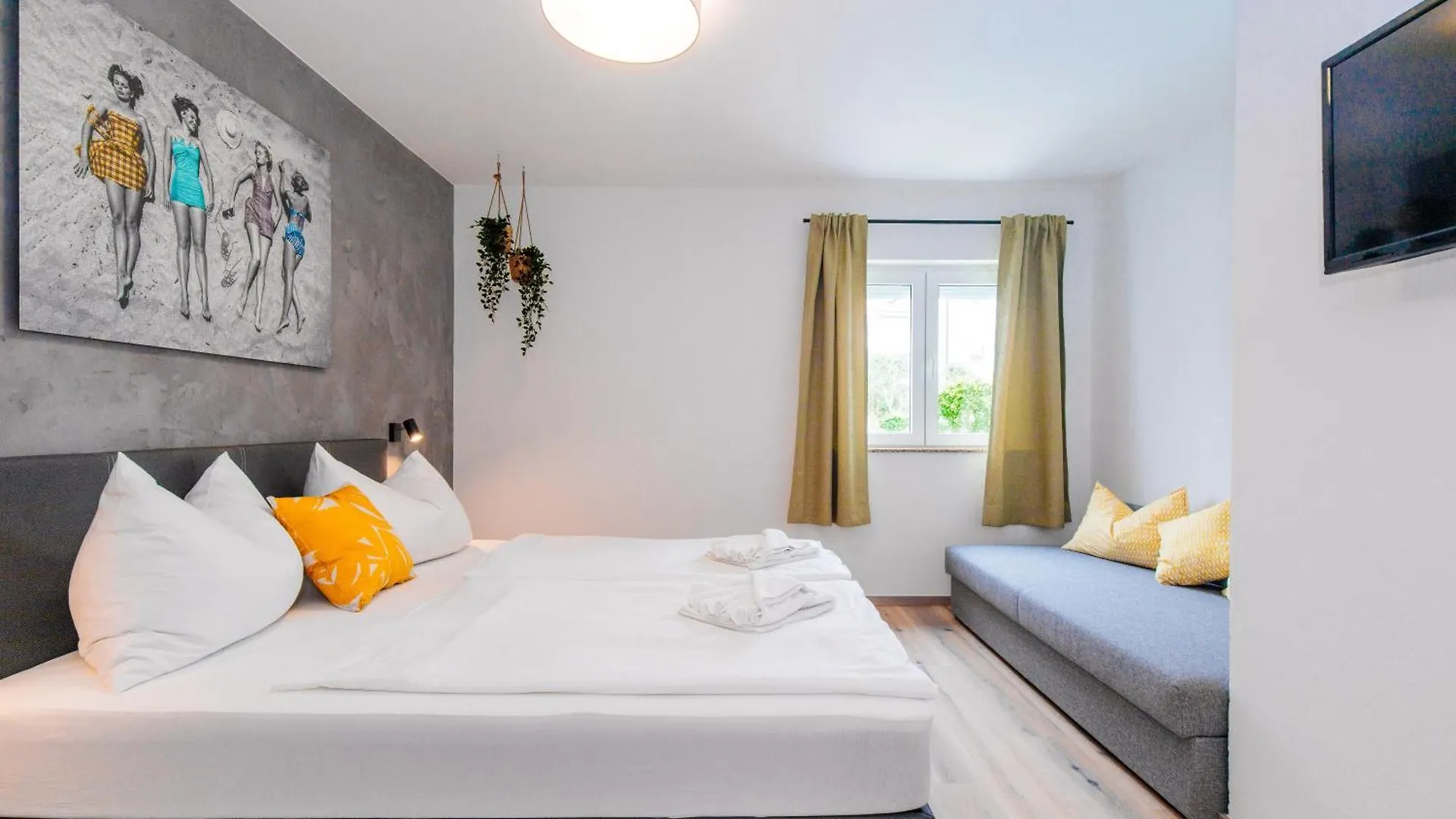 Apartment House Lijan Krk Town Croatia