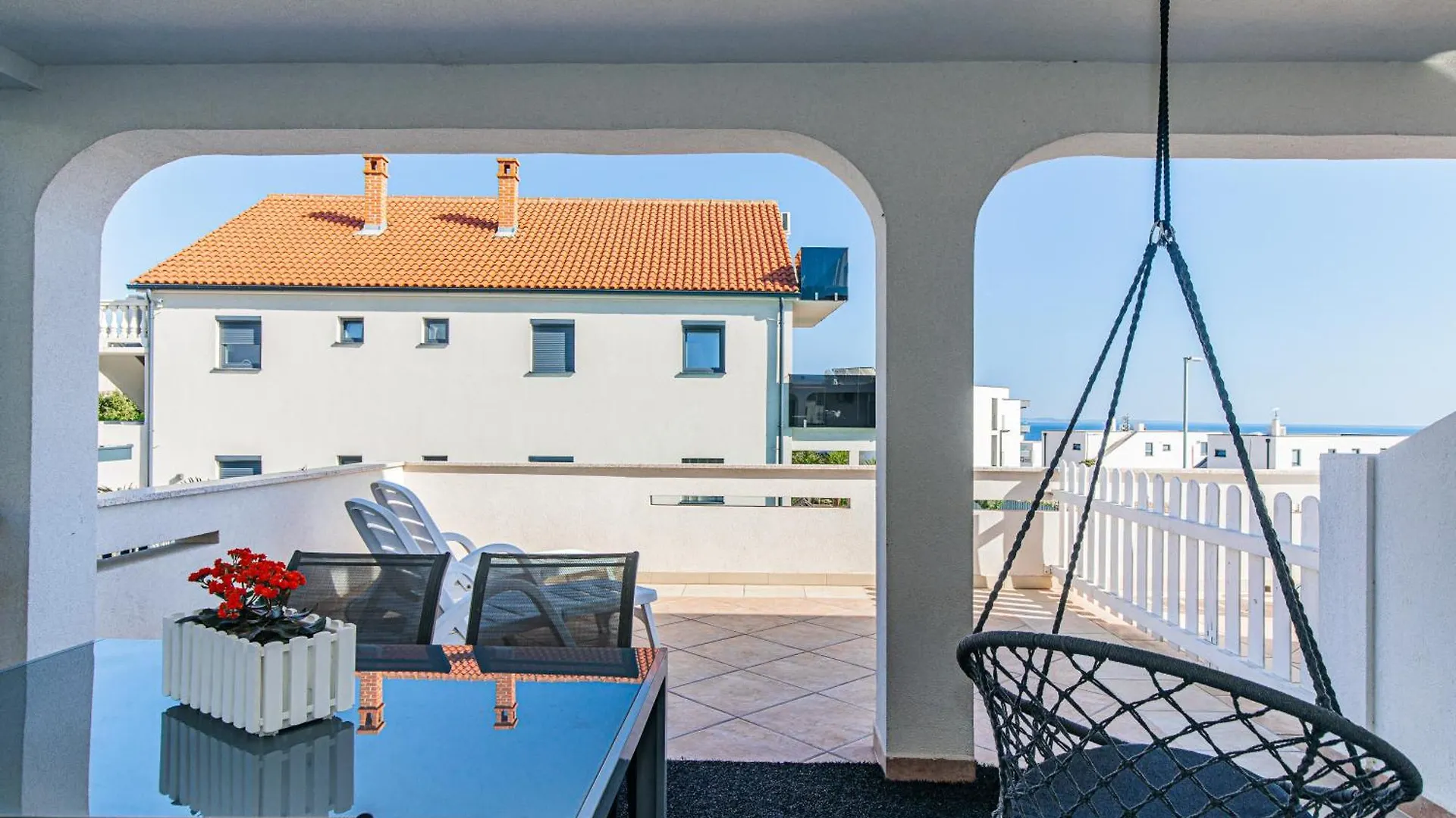 Apartment House Lijan Krk Town