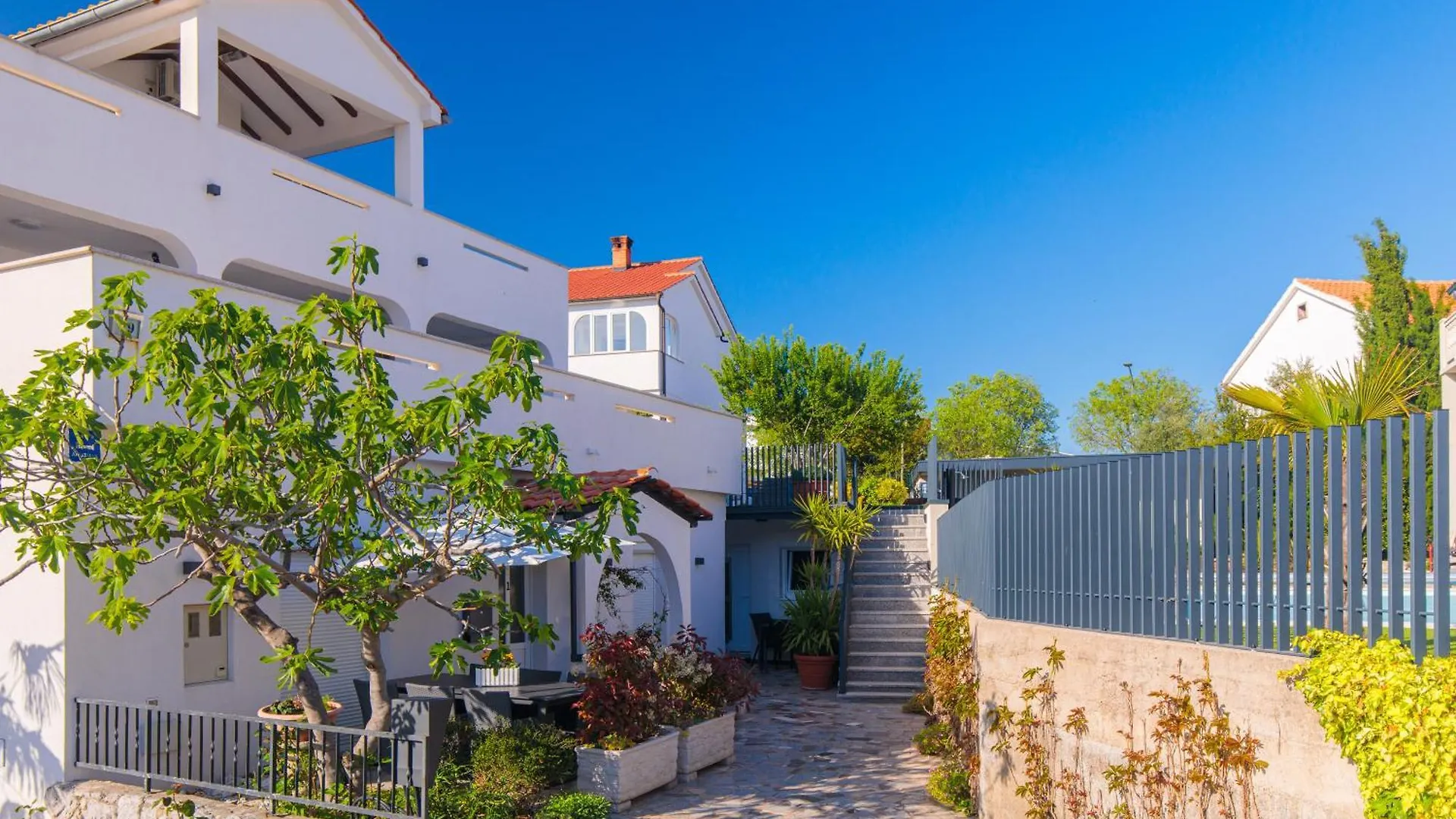 Apartment House Lijan Krk Town Croatia