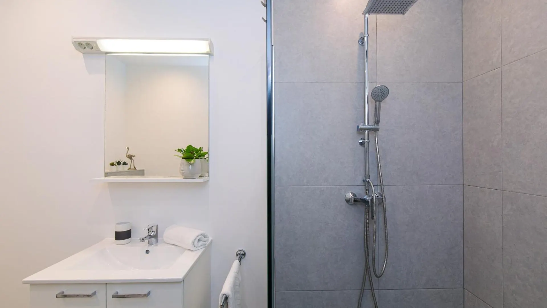 Apartment House Lijan Krk Town Croatia