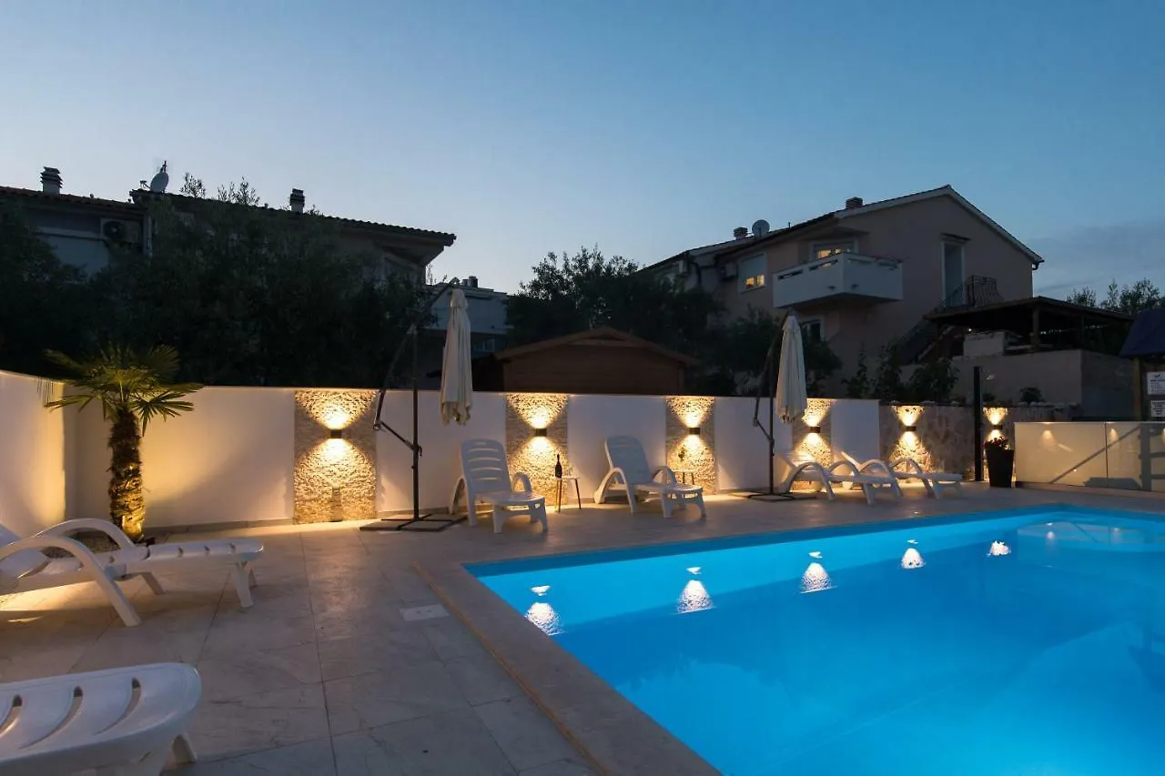 Apartment House Lijan Krk Town Croatia