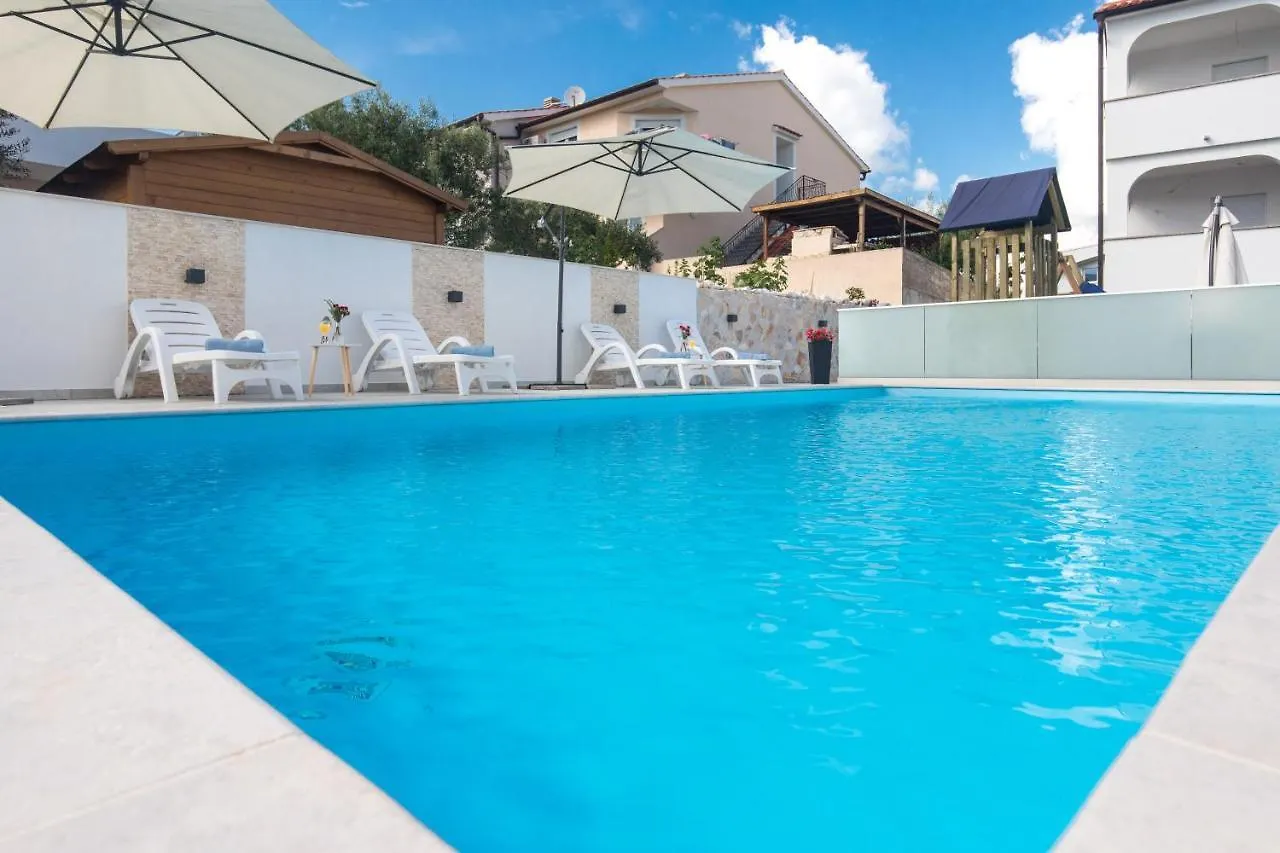 Apartment House Lijan Krk Town 0*,